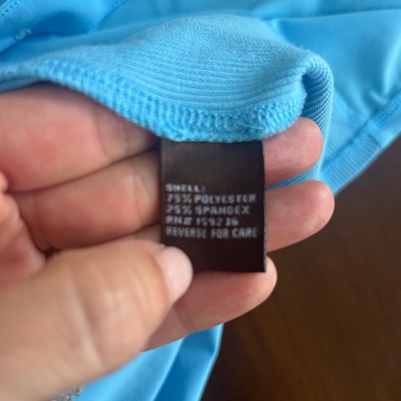 J Mclaughlin Lyford shirt - blue Size Small - Picture 6 of 8